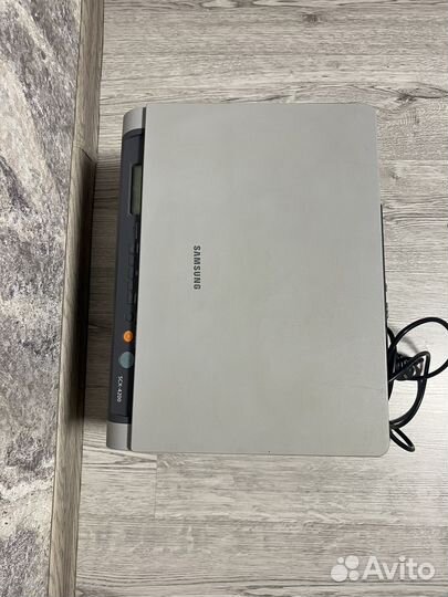Принтер лазерный мфу Samsung SCX-4200