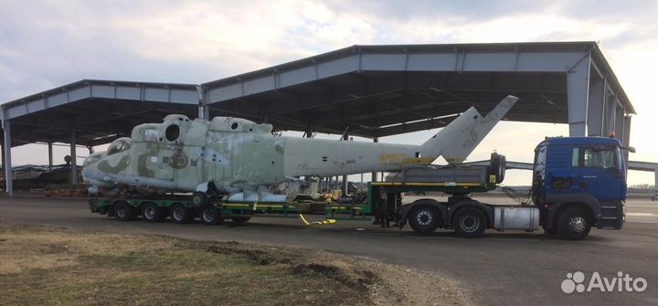 Услуги трала/Перевозка негабарита Кинель-Черкассы