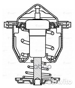 Термостат Chevrolet Tahoe (07) /Cadillac Escala