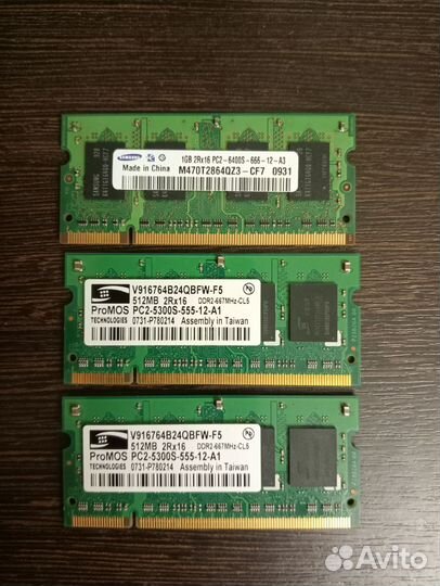 Оперативная память ddr 2