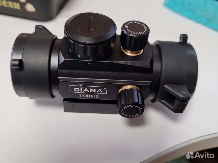 Коллиматорный прицел Red dot Diana 1x40
