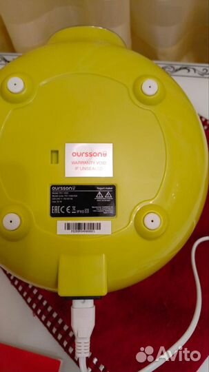 Йогуртница Oursson FE1105D