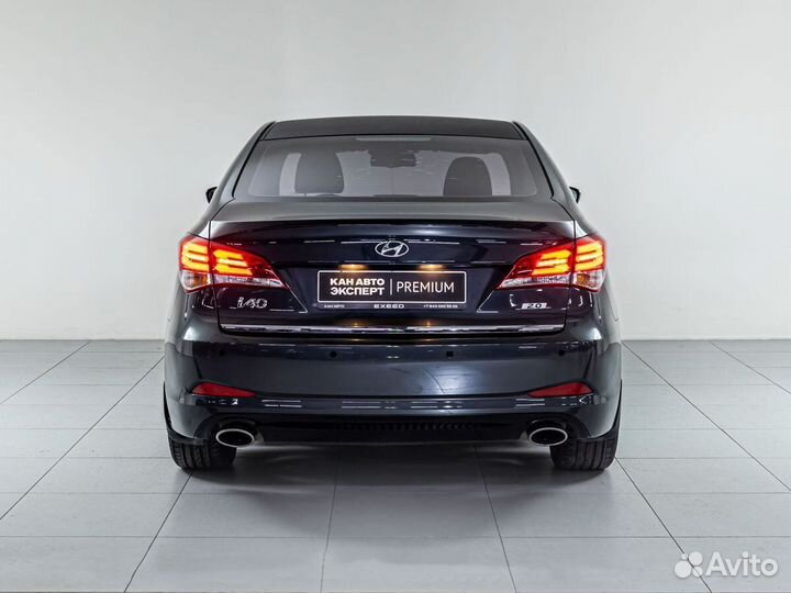 Hyundai i40 2.0 МТ, 2015, 124 855 км