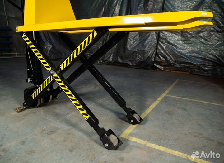 Рохля с ножничным подъемом 1000 кг 1150 мм
