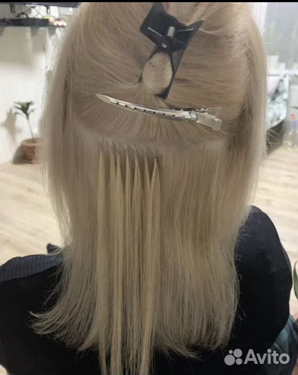 Наращивание волос Юттери, Колпино