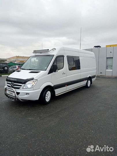 Mercedes-Benz Sprinter микроавтобус, 2010