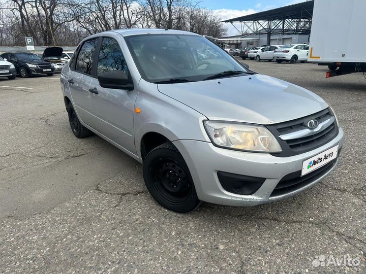 LADA Granta 1.6 МТ, 2015, 279 000 км