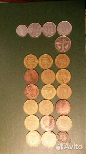 Монеты. Германия (фенинги)