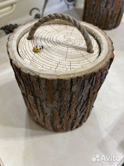 Сувенирный бочонок под мёд Тамбовский мёд