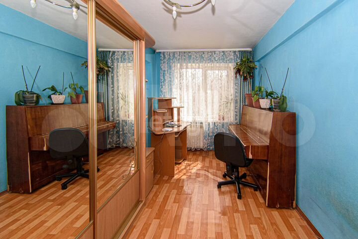 3-к. квартира, 69 м², 4/5 эт.