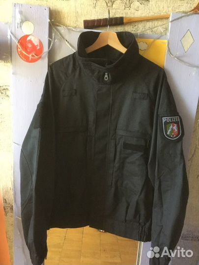 Куртка полиции Германии
