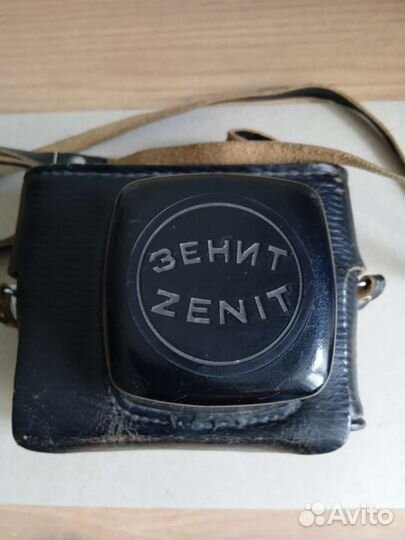 Плёночный фотоаппарат СССР zenit E Олимпиада 80