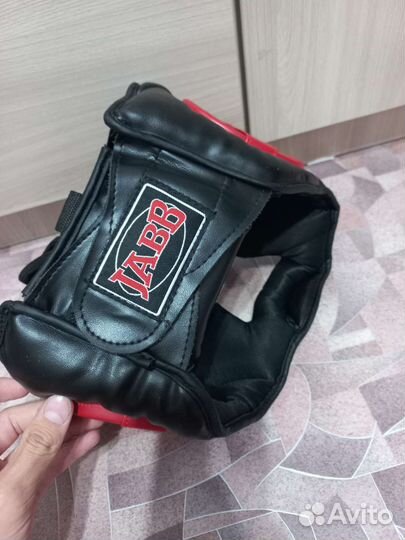 Боксерский шлем jabb