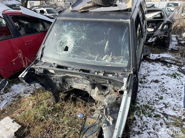 Двери Opel Frontera