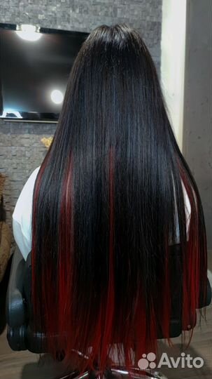 Наращивание волос