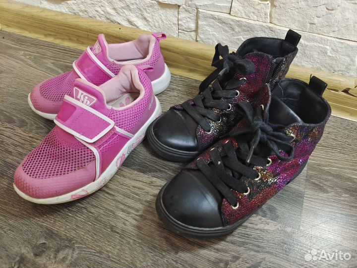 Ботинки кроссовки