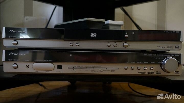 Pioneer VSX-C550