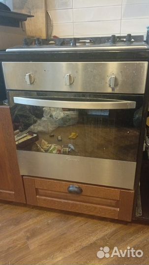 Газовая духовка встраиваемая