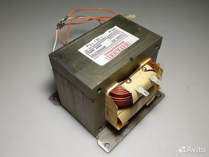 Трансформатор для микроволновки