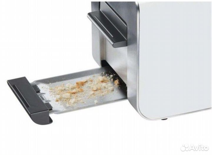 Тостер Bosch TAT8611, белый