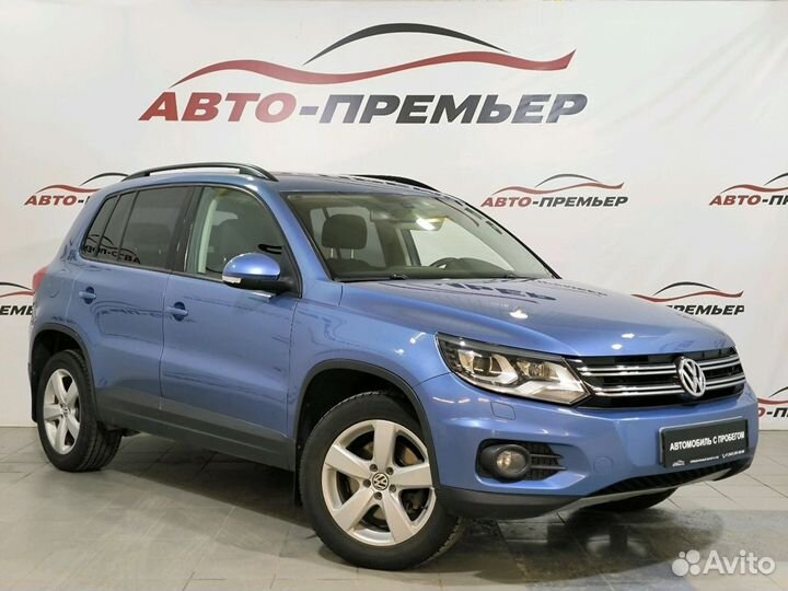 Volkswagen Tiguan 2.0 AT, 2012, 183 968 км