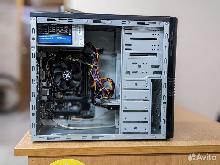 Компьютер для дома и офиса 8Gb озу 500Gb HDD