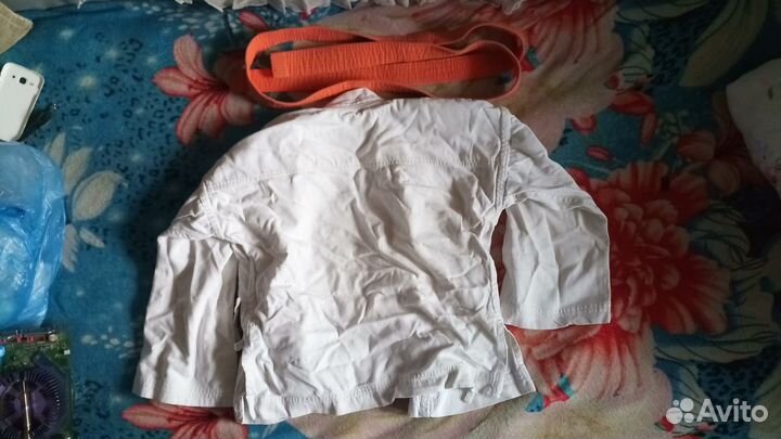 Кимоно для единоборств на 6-8 лет