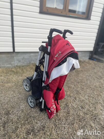 Коляска трость