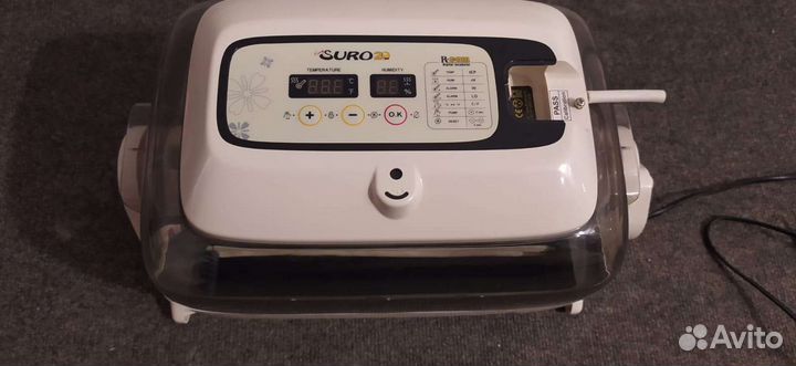 Инкубатор для яиц Rcom King suro 20