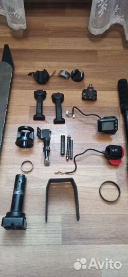 Электросамокат SpeedRooll e-5 на запчасти