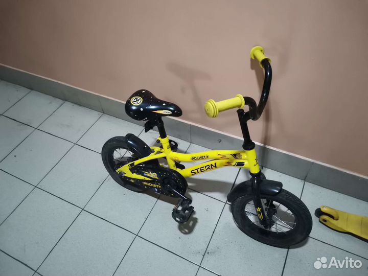 Детский велосипед колеса 12