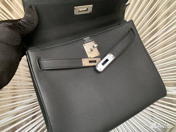 Сумка Hermes Kelly 28 black