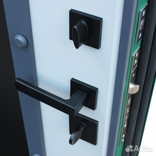 Дверь Олимп с окном терморазрыв