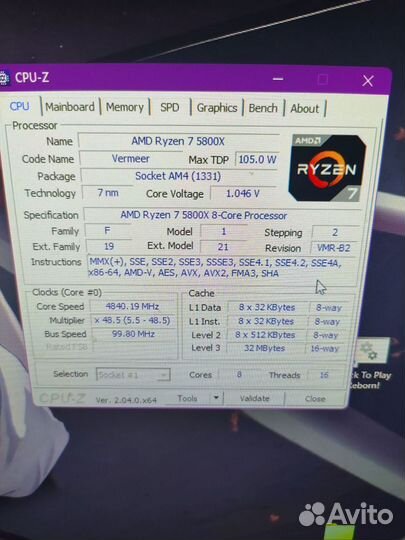 Пк Ryzen 7, rtx 3060 12 gb