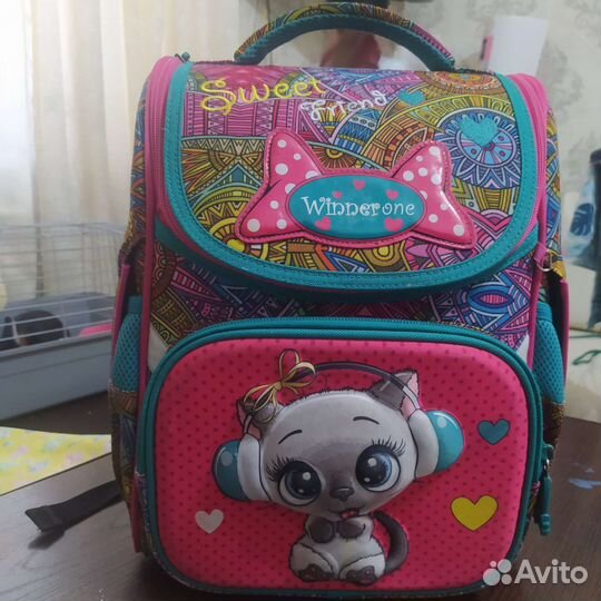 Ранец портфель школьный