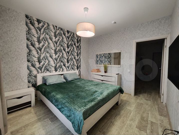 2-к. квартира, 58 м², 3/18 эт.