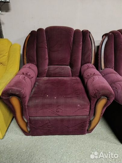 Продаю кресла,можно так же по отдельности