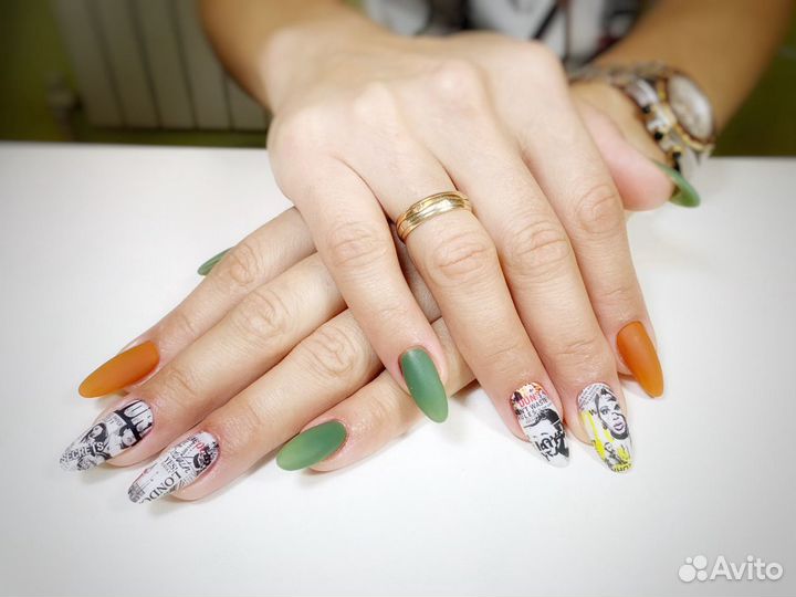 Маникюр и педикюр