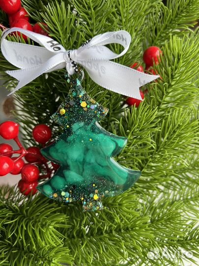 Елочные игрушки ручной работы