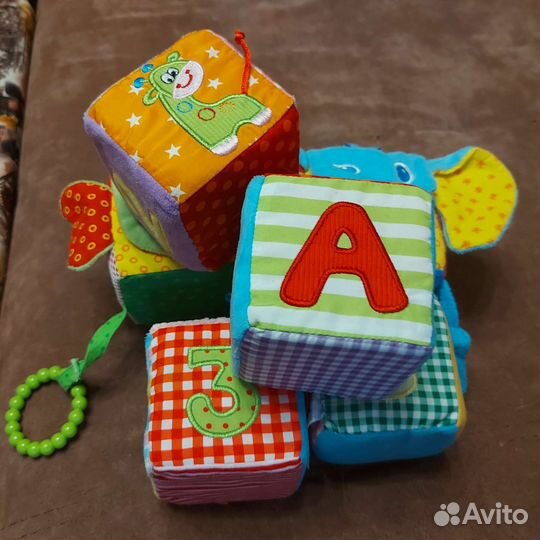 Кубики мякиши