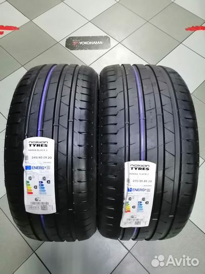 Nokian Tyres Hakka Black 2 245/40 R20 и 275/35 R20 100Y