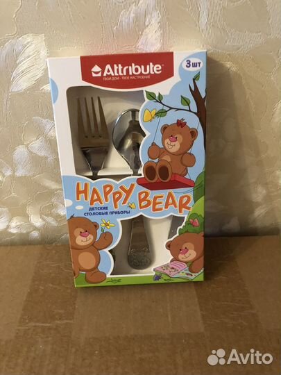 Детские столовые приборы