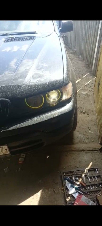 BMW X5: фото владельца