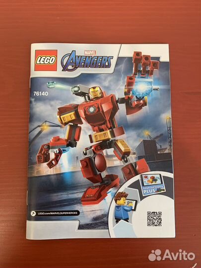 Лего Marvel Avengers Iron Man Mech