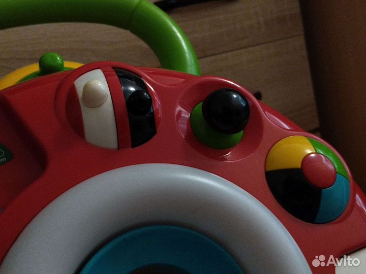 Развивающий бизиборд каталка