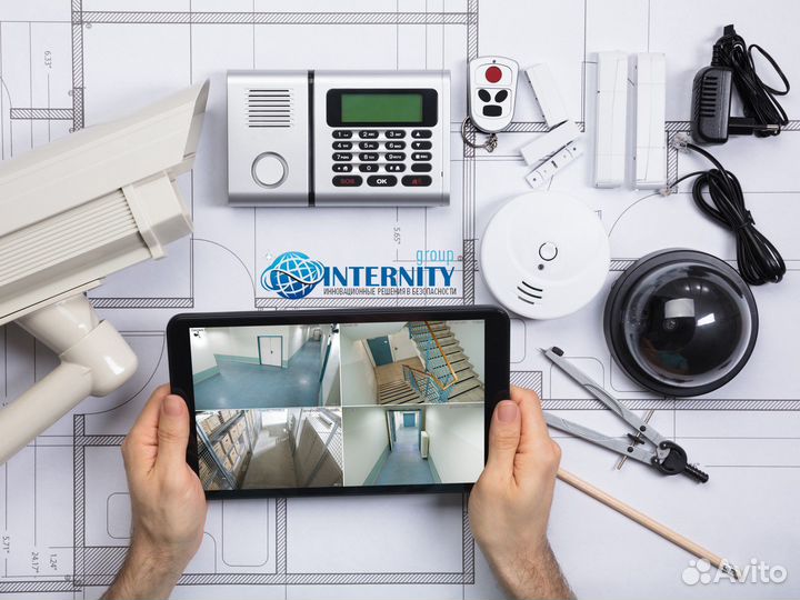 Видеонаблюдение видеорегистратор