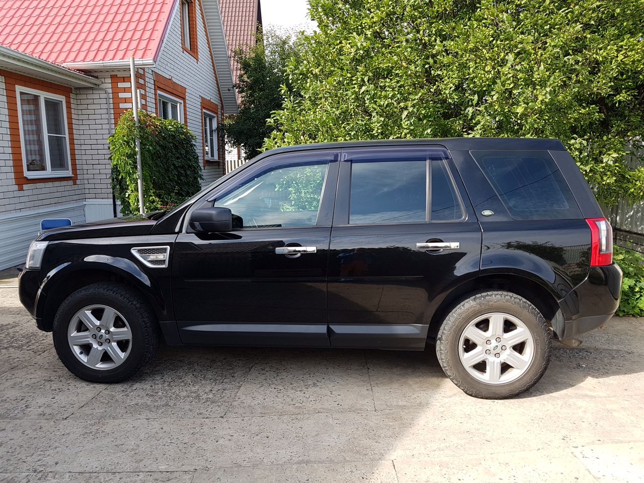 Land Rover Freelander: фото владельца