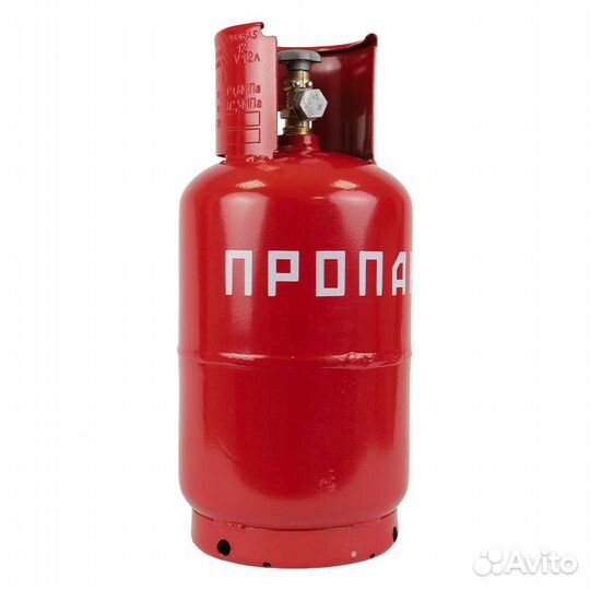 Газовый баллон пропан 12 л. пустой
