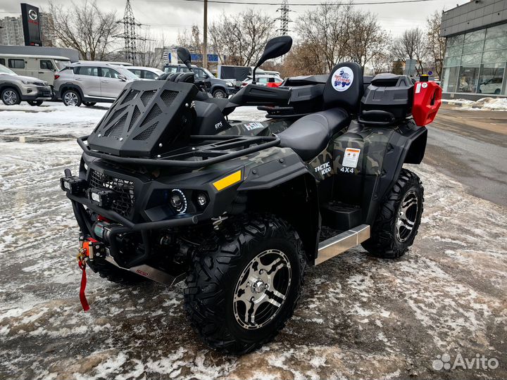 Hisun tactic 1000 limited EPS