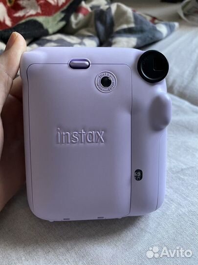 Фотоаппарат с моментальной печатью instax mini 12